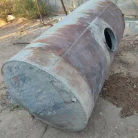 تانکر آب ورق گالوانیزه ۲۰۰۰ هزار لیتری