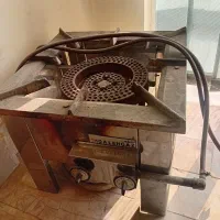 گاز دوشعله کاملا سالم