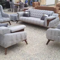 فروش انواع مبلمان و میز جلو مبلی بصورت اقساط|مبلمان خانگی و میز عسلی|ایذه, |دیوار