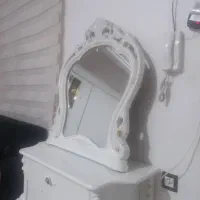 آیینه وکنسول شیک ونو|بوفه، ویترین، کنسول|ایلام, |دیوار