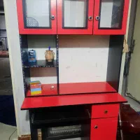 میز تحریر و ویترین کتابخانه|میز تحریر و کامپیوتر|کرج, کمال‌شهر|دیوار