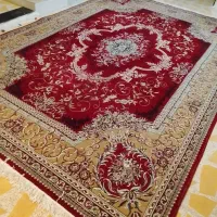 یک عدد فرش 9متری سالم تمیز بدون زدگی سوختگی