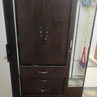 کمد دیواری سالم در حد نو