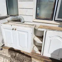 ۵ تکه کابینت فلزی|مصالح و تجهیزات ساختمان|زنجان, |دیوار