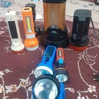 چراغ های شارژی سالم و درحد نو|لامپ و چراغ|میناب, |دیوار