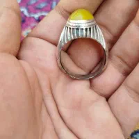 انگشتر نقره شرف شمس