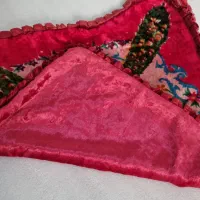 روکوسنی مخمل قدیمی|پرده، رانر، رومیزی|رشت, چله خانه|دیوار