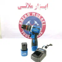 دریل شارژی ۱۷ ولت براشلس چکشی ویوارکس 16.8