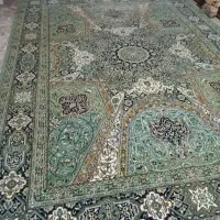 ۱عدد فرش ۶متری کرم لاکی اجفت سبز ۹متری ۱عدد۱۲متری|فرش|تنکابن, |دیوار