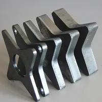 خدمات برش لیزر فلزات cnc آهن استیل فایبر