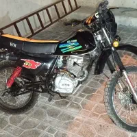 تریل جترو93در حد۱۴۰۵ آکبند|موتورسیکلت|گچی, |دیوار