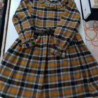 پیراهن پشم مناسب 8سال