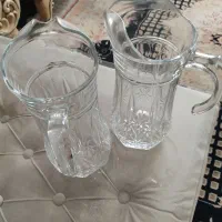 پارچ و زیر سیگاری فرانسوی|ظروف سرو و پذیرایی|فردیس, شهرک ناز|دیوار