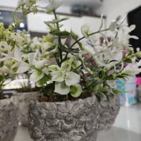 گلدون گل مصنوعی وارداتی فوق شیک گلدان محشر|گل مصنوعی|مشهد, شهرک رازی (شهرک غرب)|دیوار