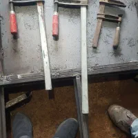 گیره پیچ دستی بلند وکوتاه