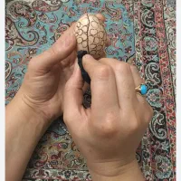 سرکتاب رفع نظر وچشم با شکستن تخم مرغ