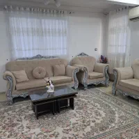 مبل هفت نفره سالم|مبلمان خانگی و میز عسلی|کوچصفهان, |دیوار