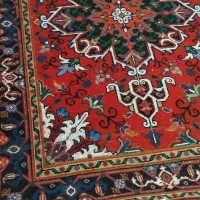 پنج عدد فرش دستباف نقشه هریس اندازه زرنیم