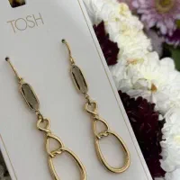 گوشواره آبکاری طلا
