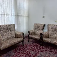 مبل ۷ نفره با جلو مبلی و دو عدد عسلی|مبلمان خانگی و میز عسلی|خرمدره, |دیوار