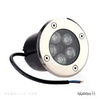 چراغ دفنی برای ستون و درخت و ...