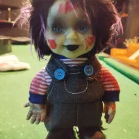 عروسک آنابل باطری خور