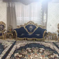 مبل پنجه شیری سلطنتی ۹نفره|مبلمان خانگی و میز عسلی|قرچک, باقرآباد|دیوار