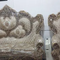 مبلمان سلطنتی ۹نفره در حدنو|مبلمان خانگی و میز عسلی|دزفول, |دیوار
