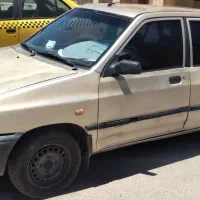 پراید ۸۶ فرمان هیدرولیک دوگانه شاسی ها سالم|خودرو سواری و وانت|مبارکه, |دیوار