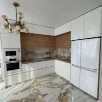 ساخت ام دی اف های گلاس نئوکلاسیک کابینت کمد ورامین