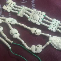 تسبیح شاه مقصود|کلکسیون اشیاء عتیقه|قزوین, |دیوار