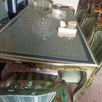 میز نهار خوری با صندلی هشت نفره صندلی مبلی    ‌|میز و صندلی غذاخوری|تهران, سید خندان (جلفا)|دیوار