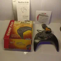 دسته بازی کلکسیونی اصلی Genius MaxFire G 08