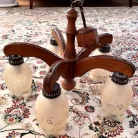 لوسترچوبی۵شاخه ی سالم و شیک