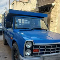 فروش یک دستگاه نیسان آبی|خودرو سواری و وانت|مبارکه, |دیوار