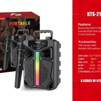 اسپیکر بلوتوثی فلشخور میکروفون بیسیم رقصنور ۷رنگ