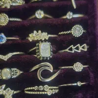 انگشتر های نقره ایتالیایی|بدلیجات|تهران, خواجه نظام الملک|دیوار