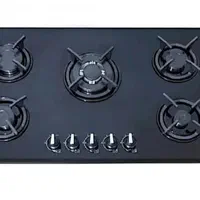 گاز صفحه ای استیل و شیشه ای