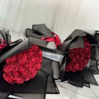 گل روبانی یلدا|گل مصنوعی|تبریز, |دیوار