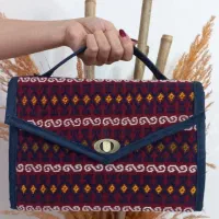 کیف دستبافت رند قشقایی|کیف، کفش، کمربند|شیراز, دینکان|دیوار