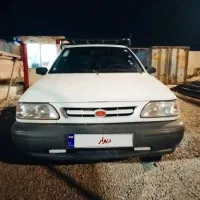 پراید وانت ۴۰۲ درحدصفر بیرنگ