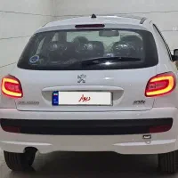 پژو ۲۰۷ سفید پانا ارتقا مدل ۱۴۰۴ رینگ آلومینیوم