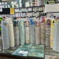 لیوان کاغذی 50 عددی گلاسه