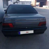 پژو 405دوگانه شرکتی