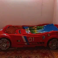 تخت کودک و نوجوان ماشین برند اپادانا