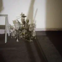 لوستر برنجی 5شاخه