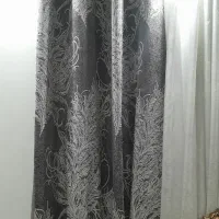 والان پرده نو ۳متری مخمل جدید