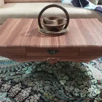 میز جلومبلی وعسلی