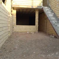 فروش ساختمان ۲طبقه نیمه کاره در خلیفه