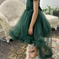 لباس عروسکی دخترانه